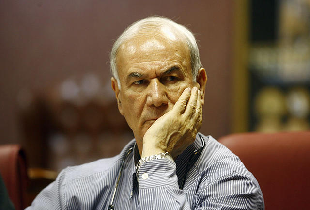 افشارزاده :پورحيدری برگ طلائی بود كه از كتاب استقلال جدا شد