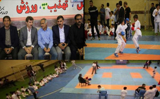 مسابقات کاراته قهرمانی غرب کشور در دره شهر