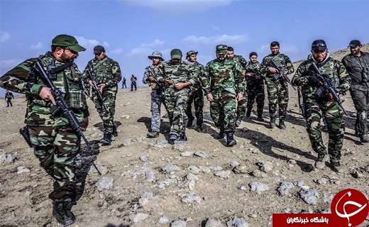 حضور دبیرکل النجباء عراق در جبهه&zwnj;های موصل+ تصاویر