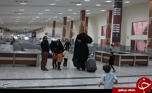 زائران خروجی از مرز چذابه باید ۴ کیلومتر پیاده&zwnj;روی کنند