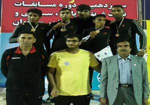 دو مدال حاصل تلاش ورزشکاران نجات غریق هرمزگانی