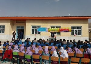 گشایش مدرسه 5 کلاسه خیر ساز در روستای صالحات