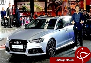 تحویل آئودی‌های جدید به بازیکنان رئال مادرید + فیلم