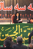 همایش سه ساله های حسینی در بافران برگزار شد