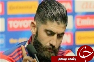 صالح به دیدار مقابل ایران می رسد