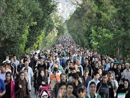 همایش پیاده روی خانوادگی در بهار
