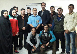 برگزاری دوره بازآموزی داوری کیک بوکسینگ