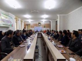 تودیع ومعارفه مدیرشبکه بهداشت ودرمان تکاب