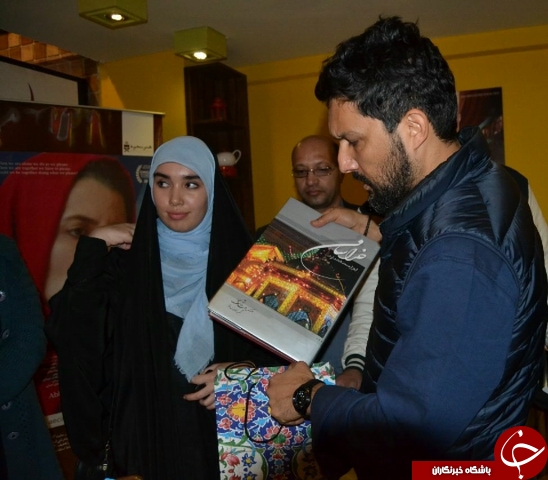 تشکر حامد بهداد از باشگاه خبرنگاران جوان مشهد