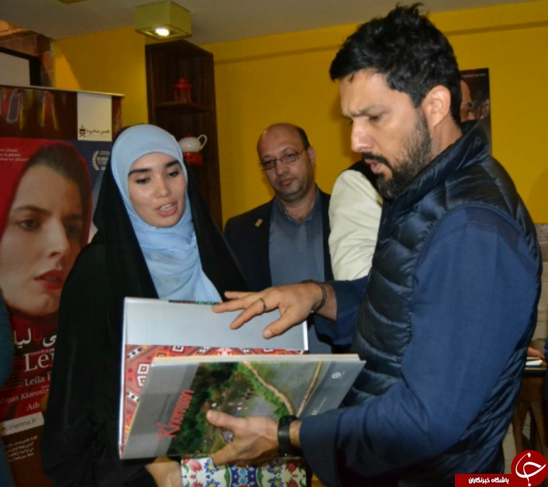 تشکر حامد بهداد از باشگاه خبرنگاران جوان مشهد