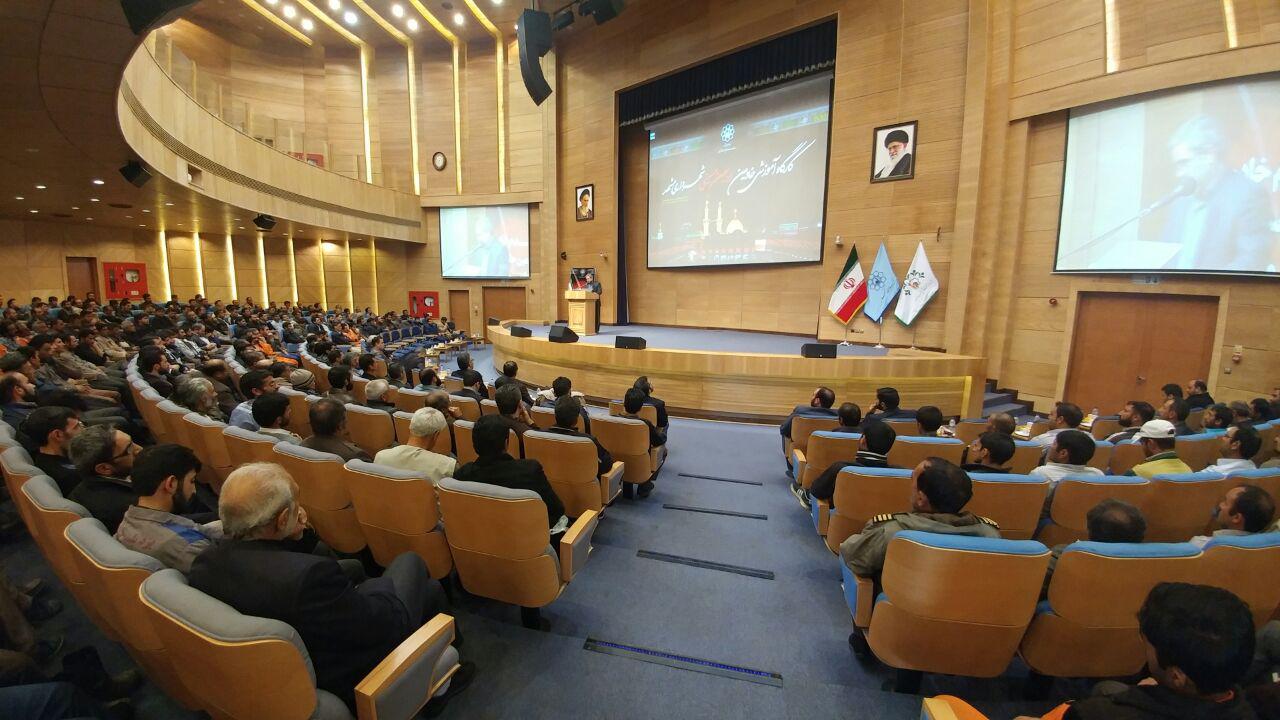 برگزاری کارگاه آموزشی خادمین اربعین حسینی در مشهد