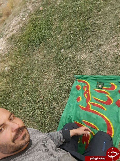 تهران تا کربلا با پای پیاده