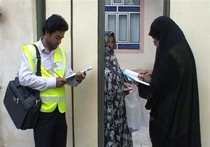 ثبت نام 170 هزار خانوار اردبیلی در سرشماری نفوس و مسکن