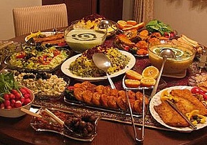 بر اساس طبع خود غذا بخورید: گرم، تر، سرد، خشک