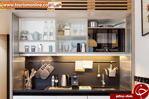 عکس/ هتلی با امکاناتِ بی&zwnj;نظیر در هلند