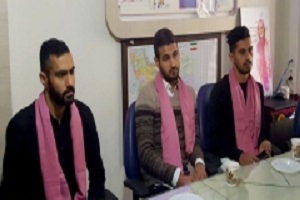پرسپولیسی‌ها در انجمن خیریه اوتیسم ایران