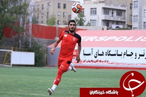 علی عسگری در تمرینات سیاه جامگان آفتابی شد