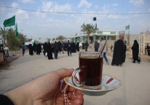 خدمت رسانی به "زائران اربعین حسینی"