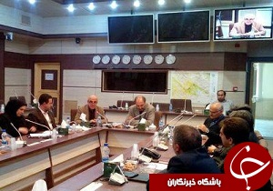 جلسه ستاد باز آفرینی و احیاء بافت فرسوده