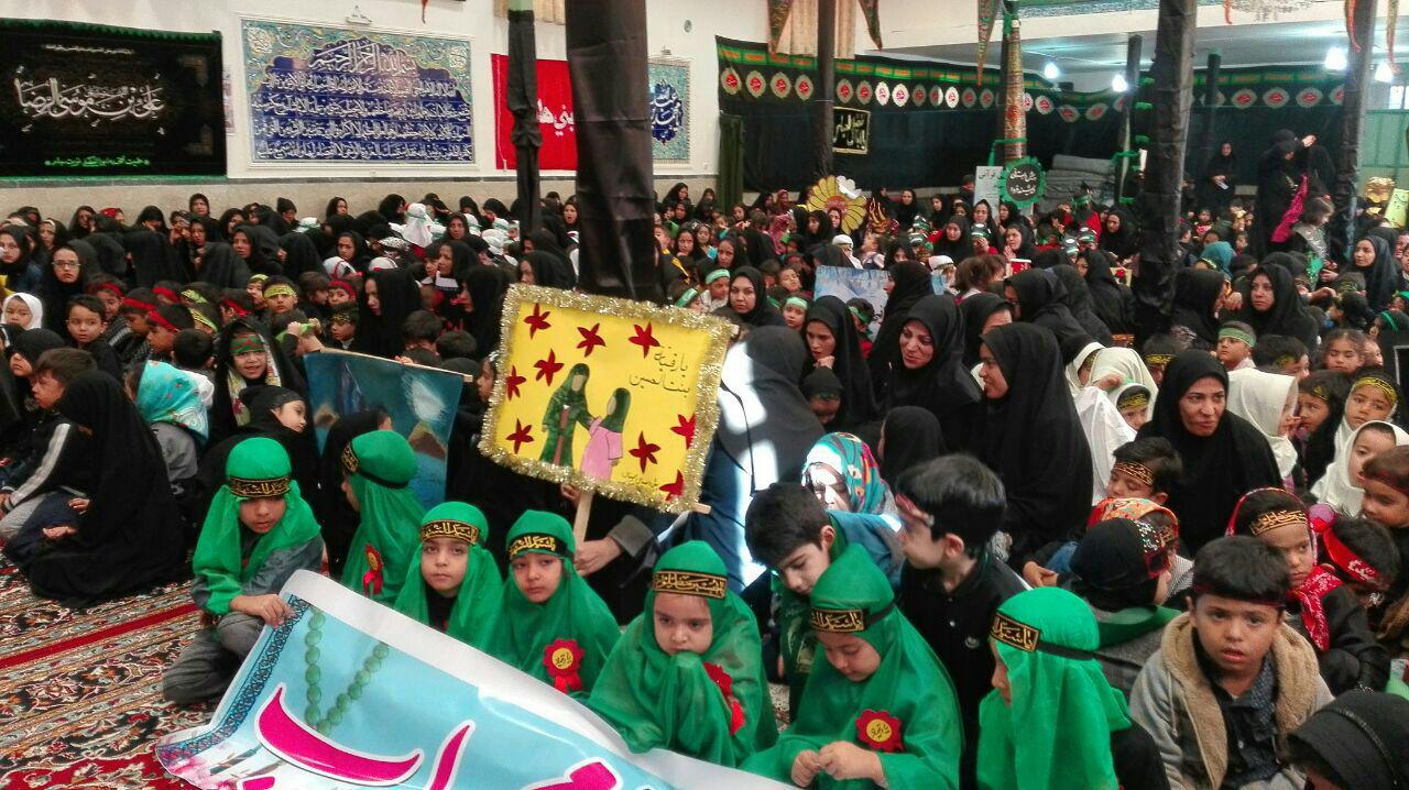 برگزاری اولین همایش سه ساله حسینی ” کودک انقلابی ”