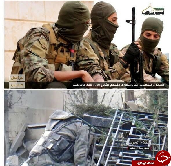 &laquo;حلب&raquo; از چه فاجعه&zwnj; بزرگی نجات یافت/جبهه&zwnj;های جنگ مملو از اجساد &laquo;انغماسی&zwnj;&raquo;ها+ تصاویر