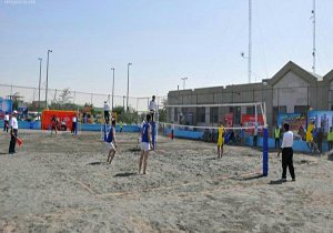 بابلسر میزبان مسابقات والیبال ساحلی قهرمانی کشور