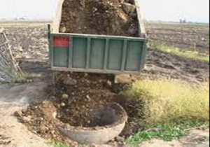 پرشدن 163 حلقه چاه غیر مجاز در مهاباد