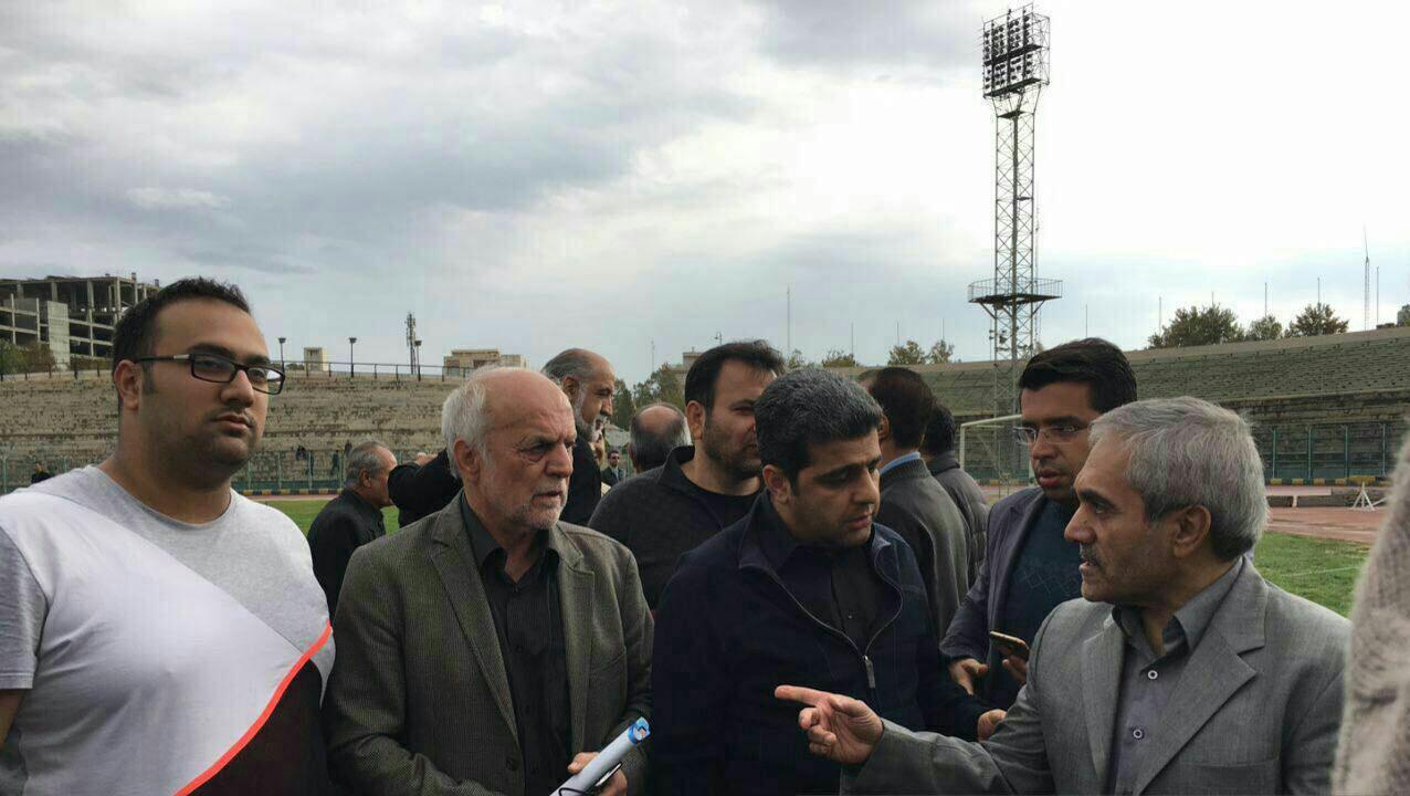 آخرین وداع با مرحوم پورحیدری به روایت تصویر+فیلم