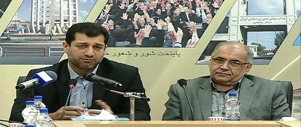 بازدید استاندار از صدا وسیمای مرکززنجان