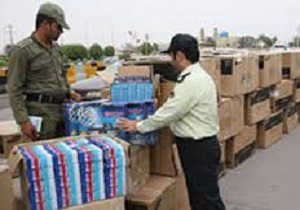 کشف کالای قاچاق میلیاردی در کردستان