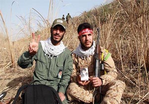 روایتی از آخرین دیدار پدر شهید مدافع حرم با فرزند
