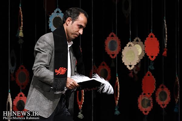 هنرمند همدانی، برگزیده دهمین سوگواره هنر عاشورایی