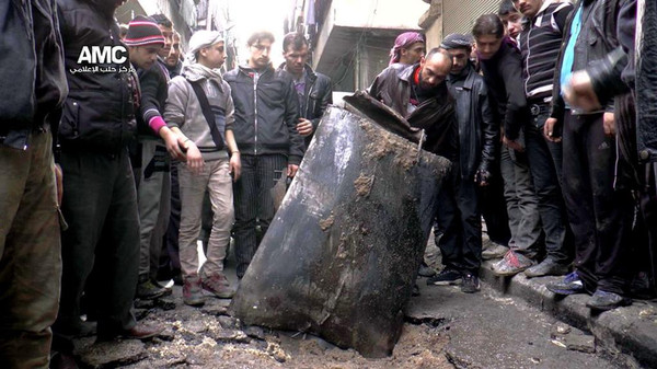 كپسول&zwnj;های گاز جهنمی داعش در حلب و خوابی که تعبیر نشد + تصاویر