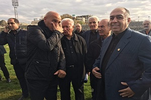 منصوریان:پورحیدری از میان ما نرفته و همیشه در یادمان است