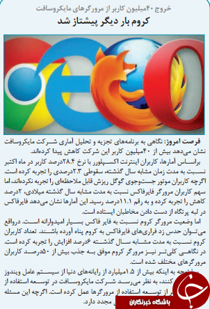 بیشترین زباله ها در کدام کشورها تولید می شوند/نخستین ژاکت جهان/تبلیغات آزار دهنده ویندوز 10