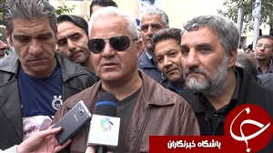 مصاحبه با فرشاد پیوس درباره مرحوم منصور پور حیدری + فیلم