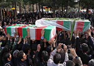 مازندران میزبان دو شهید گمنام