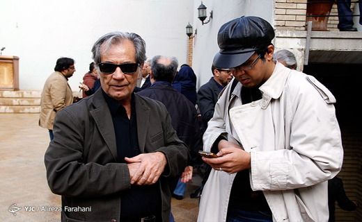 مراسم تشییع پیکر محسن سیف منتقد فقید برگزار شد