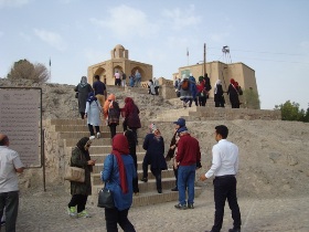 مقبره ابن حسام خوسفی میزبان گردشگران
