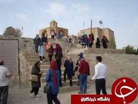 مقبره ابن حسام خوسفی میزبان گردشگران
