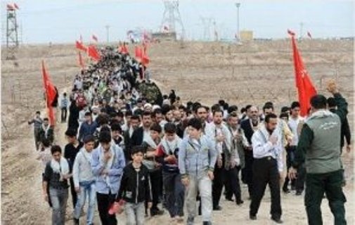 اعزام دانش آموزان به مناطق عملیاتی دفاع مقدس