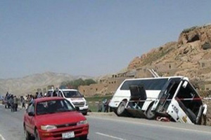 حادثه ترافیکی در هرات ۹ کشته برجا گذاشت