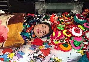 کارآفرین هفتاد سانتی از اراده بلندش می&zwnj;گوید