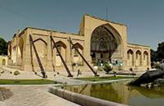 مرمت بنای تاریخی تالار تیموری