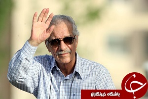 مراسم بدرقه منصور پورحیدری به خانه ابدی+ فیلم
