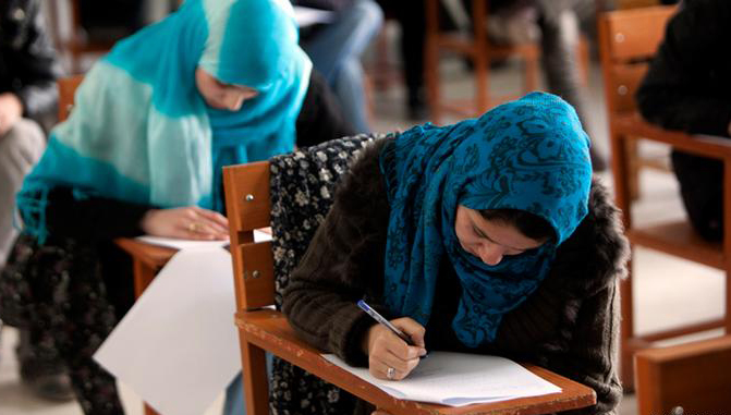 جابجایی زمان کنکور افغانستان از زمستان به تابستان