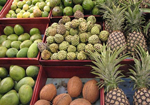 مسافرهاي از آب گذشته در بازار میوه داخلی + فیلم