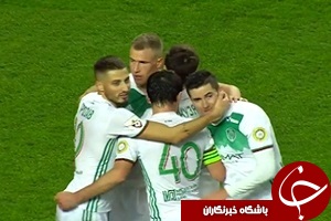 پاس گل میلاد محمدی برابر زنیت + فیلم