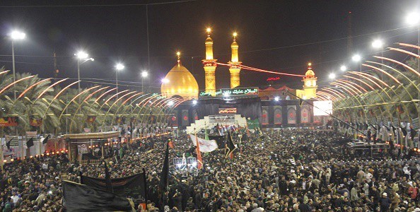 اعزام عوامل موکب 202 زرند به کربلا