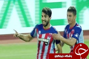 گل انصاری فرد به پائوک + فیلم